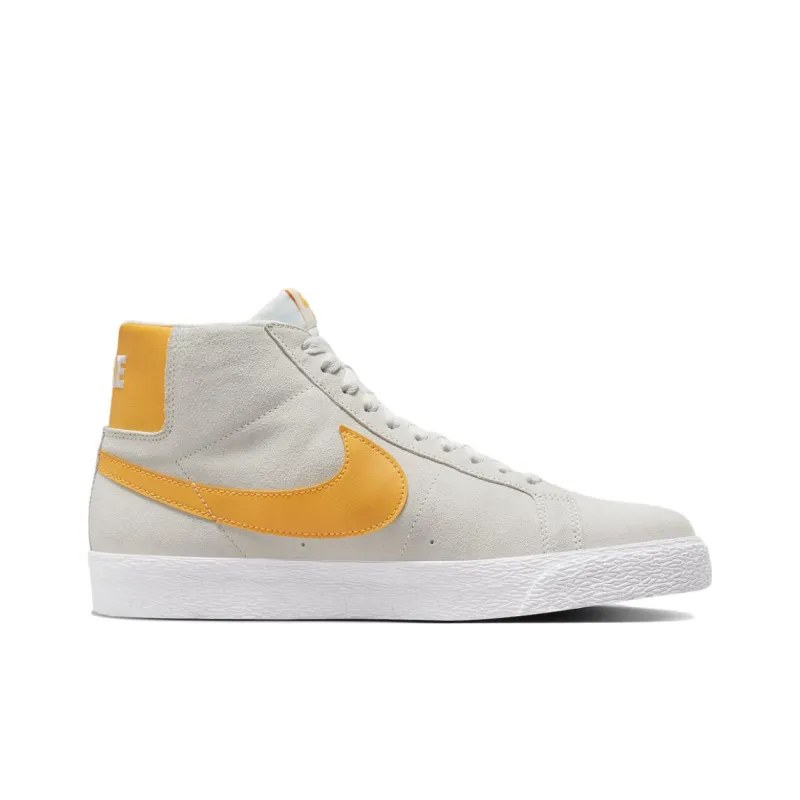 Nike Sb Zoom Blazer Mid 'Summit White Laser Orange'-1