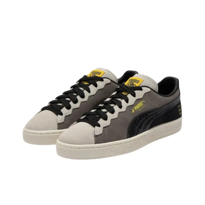 Jeff Staple X Puma Suede 2 Grey Black-2