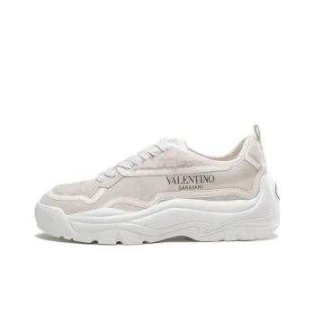 Valentino Low Top Casual Shoes Women's Nude