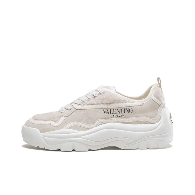 Valentino Low Top Casual Shoes Women's Nude-0