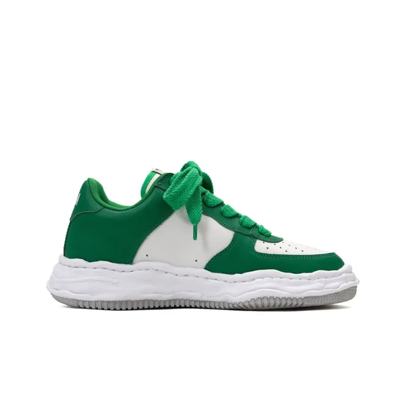 Maison MIHARA YASUHIRO Low-top Panelled Sneakers-1