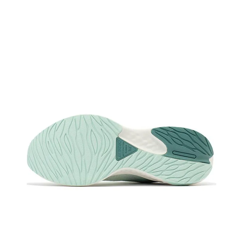 361° E Toughness 2.0 Cushioning Anti-Slip And Wear-Resistant Low-Top Running Shoes Men's Green Turquoise-3