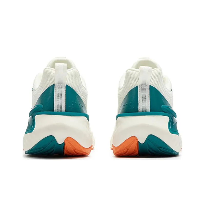 361° E Toughness 2.0 Running Shoes Men Low-Top White/Green-2