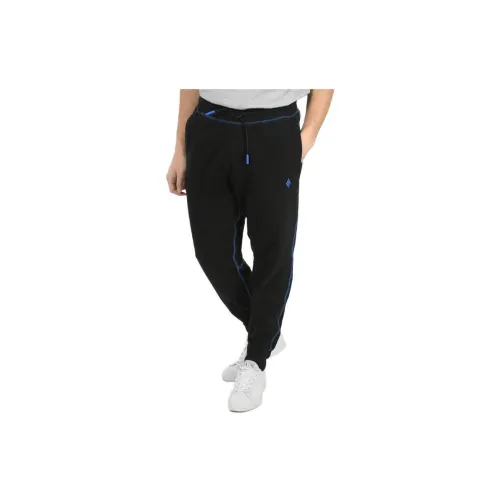 Marcelo Burlon Knitted Sweatpants Men Black