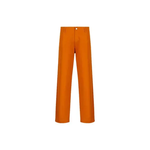 EMPORIO ARMANI Jeans Men Orange Red