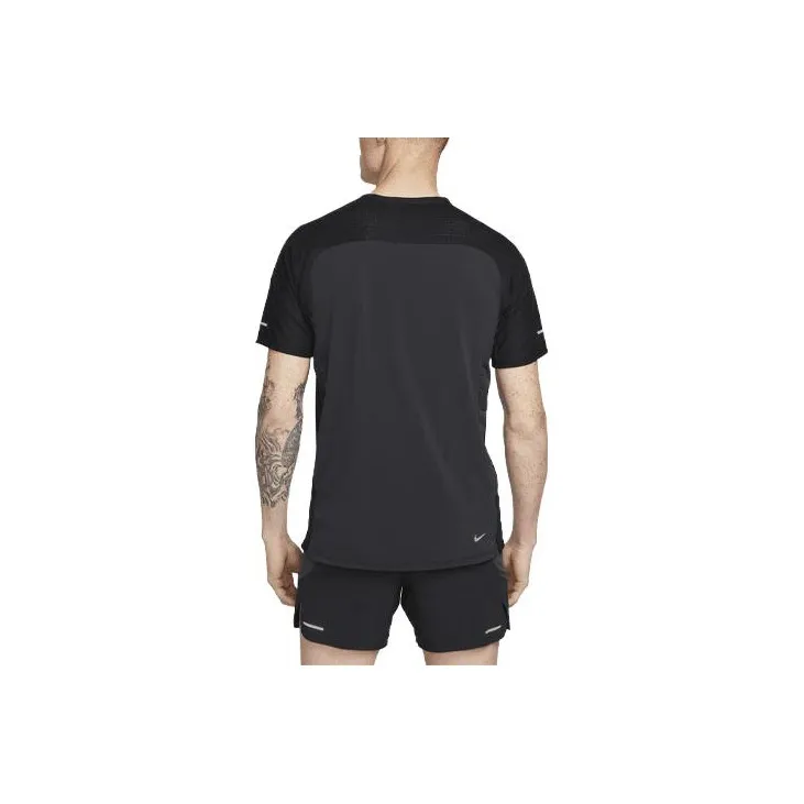 Nike Trail Solar Chase Men's Dri FIT Short Sleeve Running Top-1