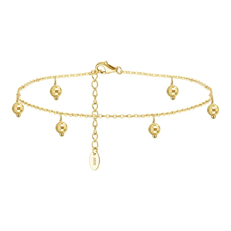 PIARA Anklets Women's Gold-0