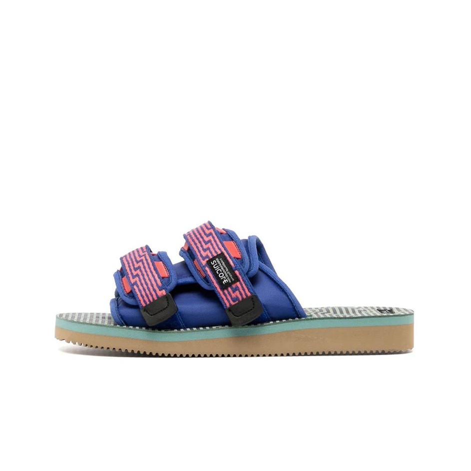 Suicoke Blue Sandals Flip Flops on Sale & Authentic - POIZON