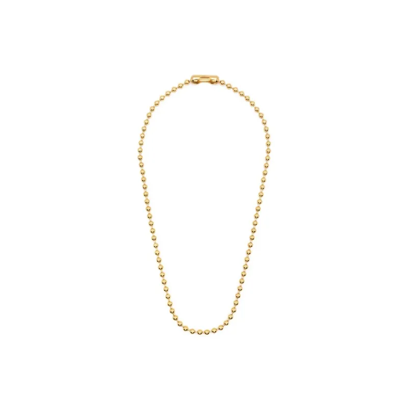 AMBUSH Ball Chain Necklace-0