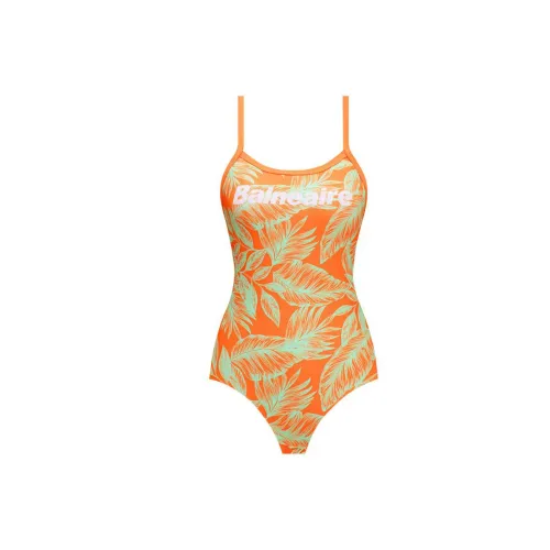 BALNEAIRE Fashion Tour Collection One-Piece Swimsuits Women's Bright Orange