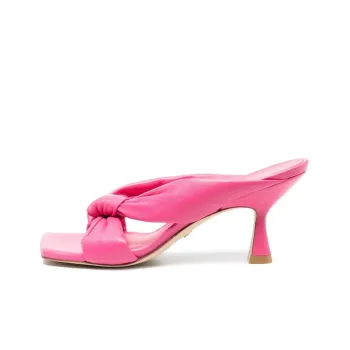 stuart weitzman Slip-on Square-toe Sandals