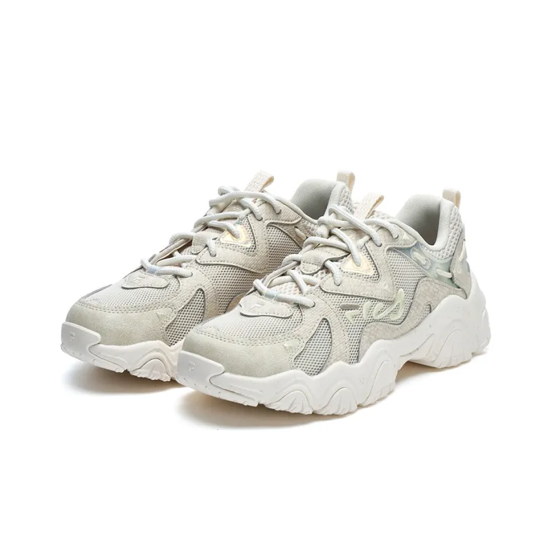 FILA Fluid 4 Sneakers 'Beige White' Women's-1