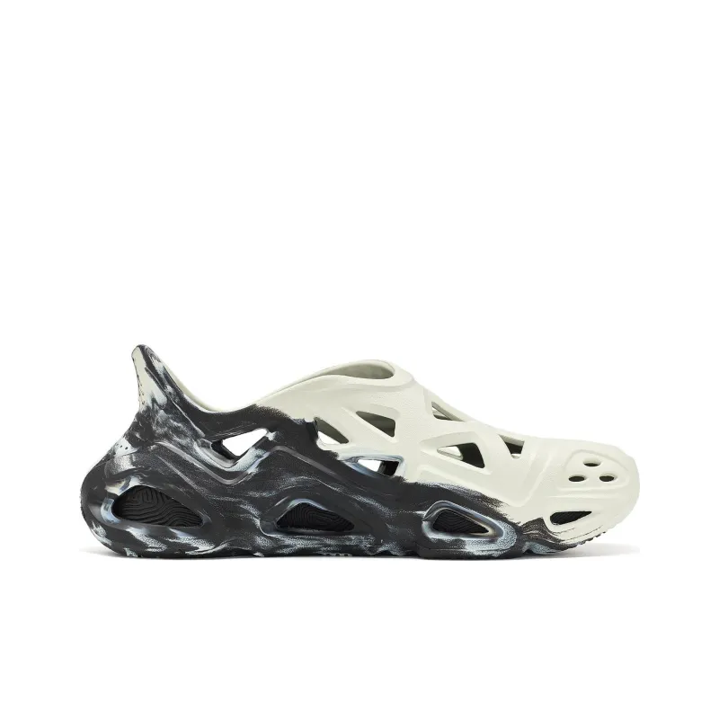 PEAK Ink Wash Chinese Style Sports Sandals Men's Black White-1