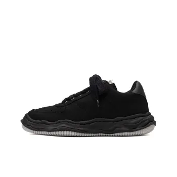 MIHARA YASUHIRO Wayne OG Sole Low Top Stylish Skateboarding Shoes Men's Black