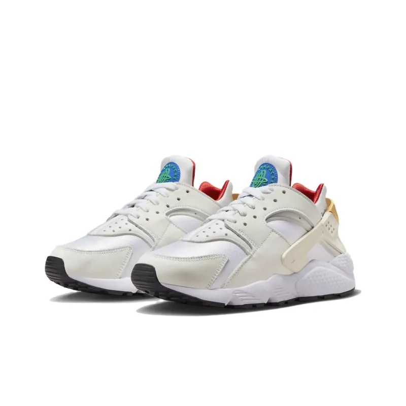 Nike Air Huarache White Stadium Green Topaz Gold Women's-2