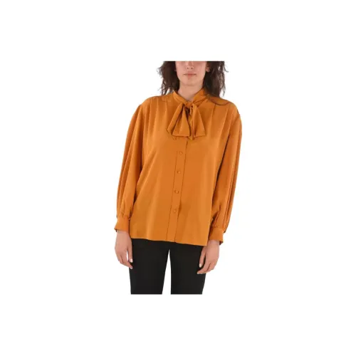 Givenchy Shirts Women's Orange Red