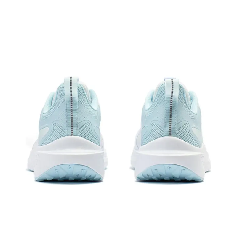 361° FlyFish 1 Cushioning Anti Slip And Wear Resistant Low Top Running Shoes Men's White Blue-2