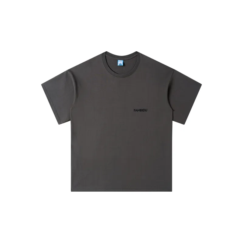 FANBIOU Fire-print Unisex T-shirt-1