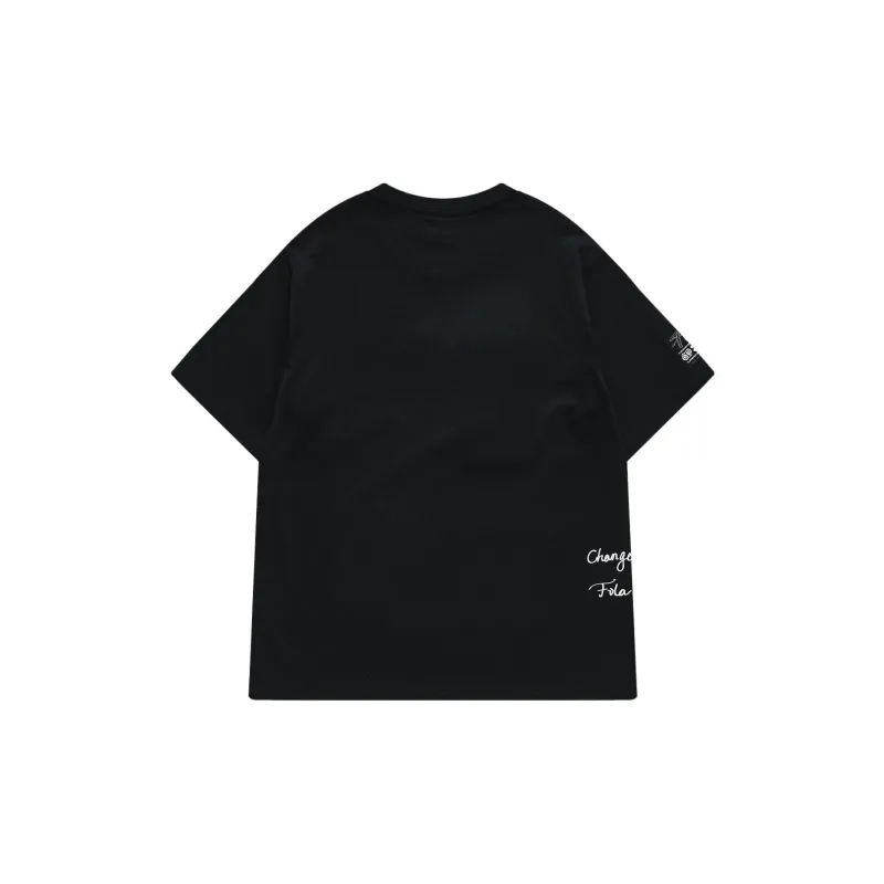 FILA FUSION T Shirt Men's Black-1
