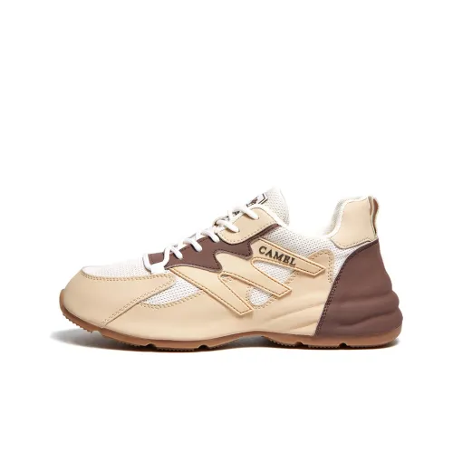 CAMEL Lifestyle Shoes Men Low-Top CAMEL Gray