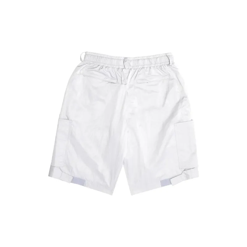 C2H4 Side Pockets Track Shorts-1