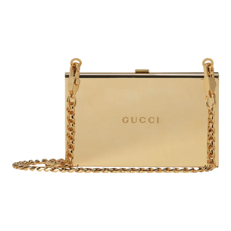 GUCCI Crystal Portable Crossbody Bag, Shoulder Bag Mini Women's Pink-2