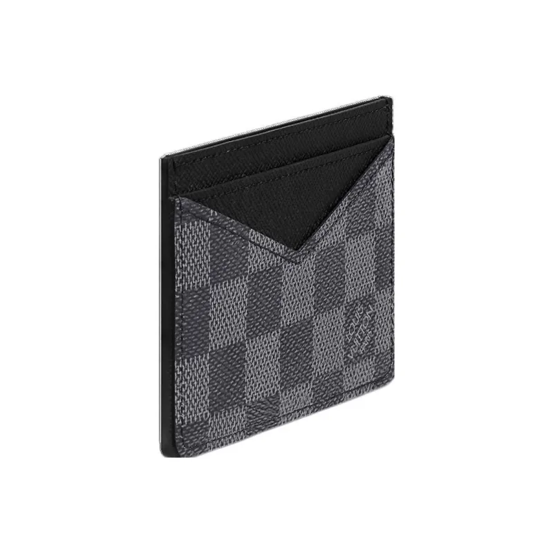 LOUIS VUITTON Neo Porte Cartes Damier Graphite-2