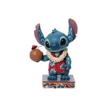 ENESCO Disney Traditions Lilo & Stitch Hawaii Vacation Trendy Figures 13cm