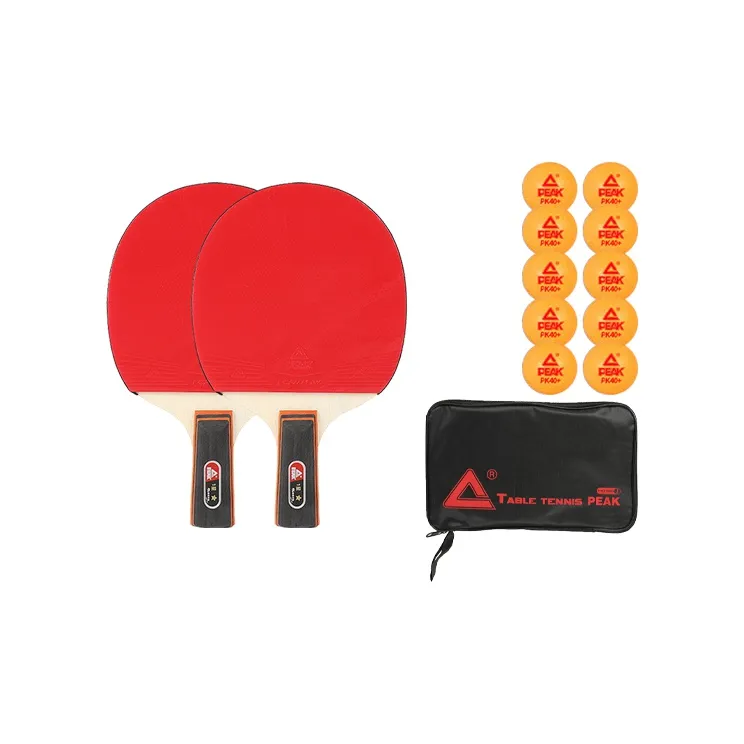 PEAK Ping Pong Paddles Unisex All Wood-2
