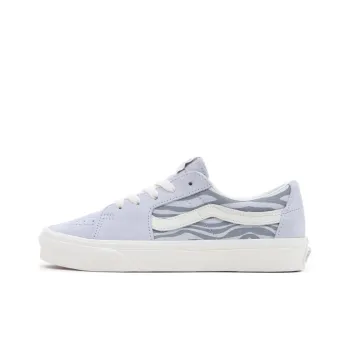 Vans SK8 Anti Slip Wear Resistant Low Top Skateboard Shoes Unisex Blue White