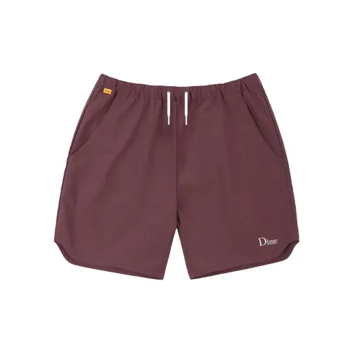 Dime Casual Shorts Men Coffee