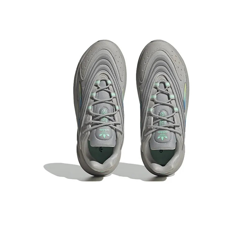 Ozelia Women's Adidas Originals 'Grey Pulse Mint' Women's-4
