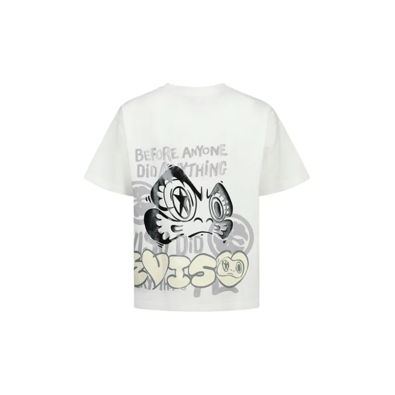EVISU T Shirts Unisex-8