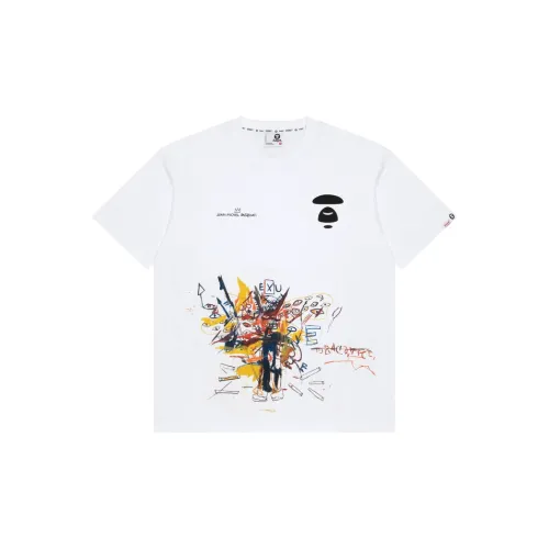 BAPE X Jean Michel Basquiat #4 Tee 