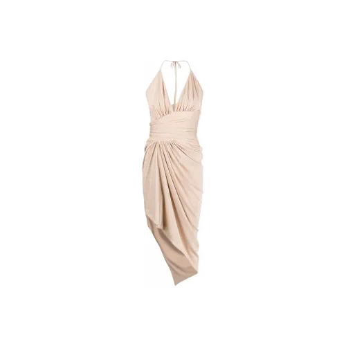 Alexandre Vauthier Drape-detail Mid-length Dress