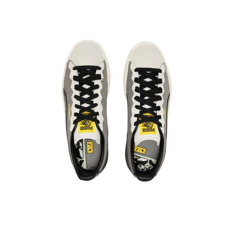 Jeff Staple X Puma Suede 2 Grey Black-3