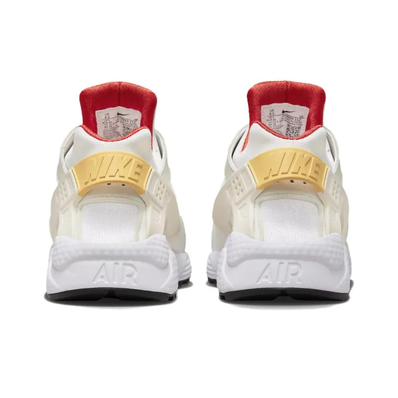 Nike Air Huarache White Stadium Green Topaz Gold Women's-4
