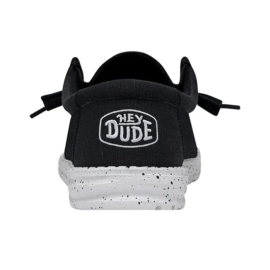 Heydude Men's Casual Shoes Men Low Top Night Blue With A Hint Of Black-5