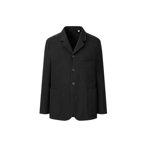 UNIQLO Jackets Unisex Black