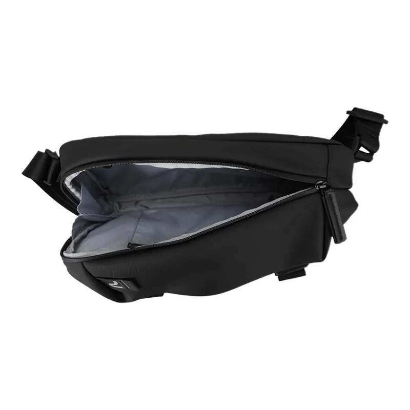 PIERRE CARDIN Fabric Bag, Messenger Bag, Backpack, Crossbody Bag Medium Size Men's Black-5