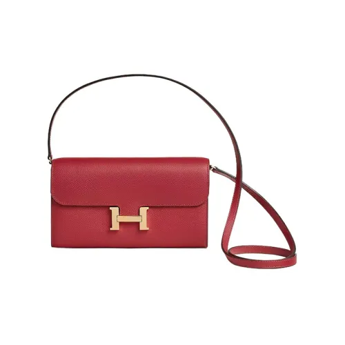 HERMES Constance Long To Go Crossbody Bags