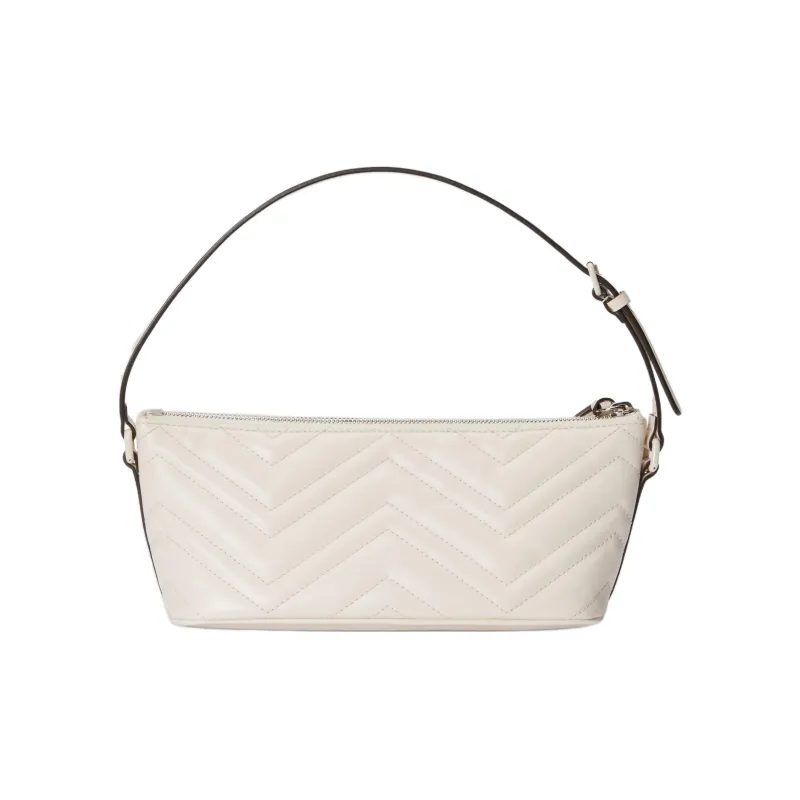 GUCCI GG Marmont Leather Handbag, Shoulder Bag Women's-3