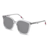 C2: Transparent Gray Frame with Deep Space Gray Lens