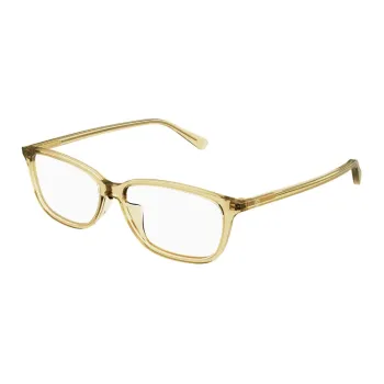 GUCCI Eyeglass Frames Women's Brown
