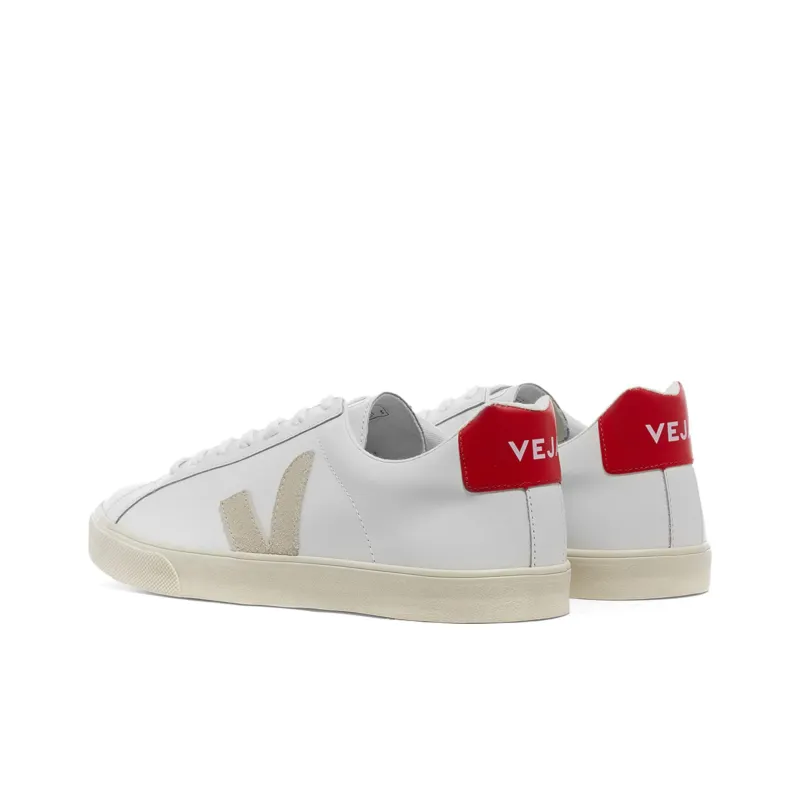 VEJA Esplar Logo Leather 'Natural Pekin'-3