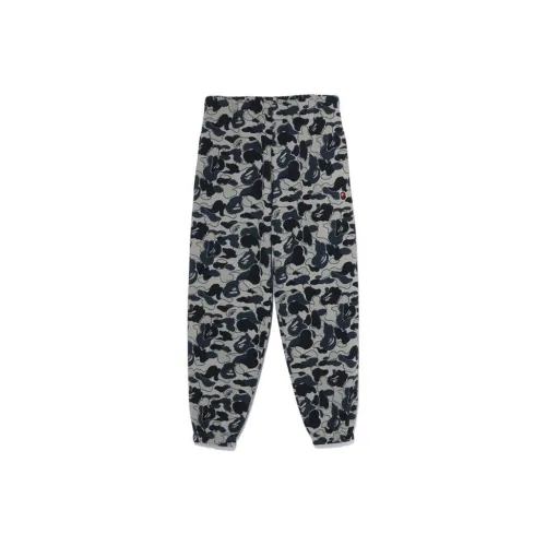 A BATHING APE SS23 COOKIE CAMO Knitted Sweatpants Women's