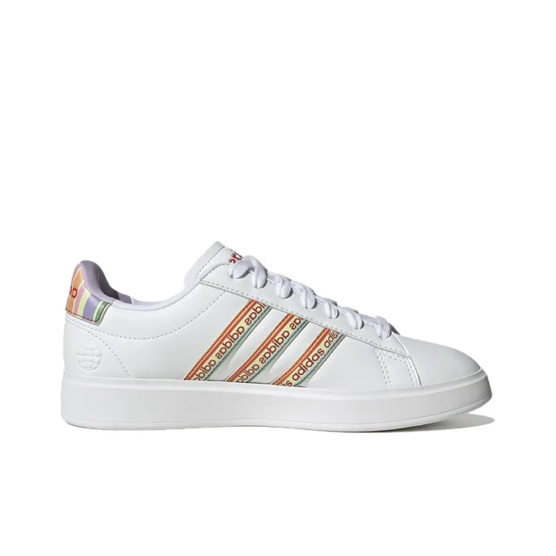Grand Court Women's Adidas Neo 2.0 'Multi Color Stripes' Women's-1