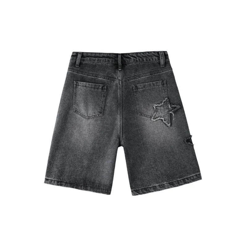 ER Unisex Denim Shorts Swag-1
