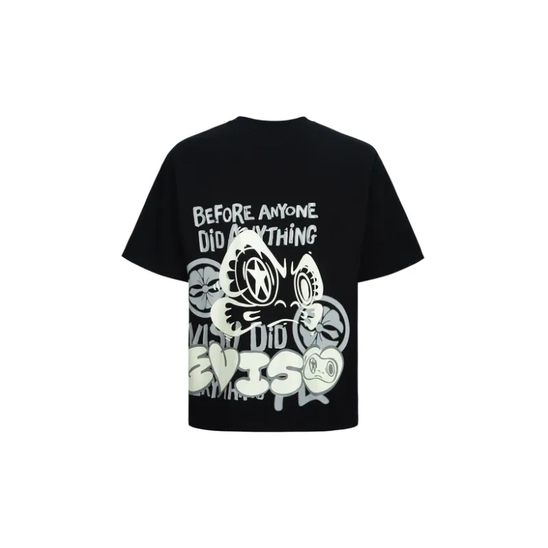EVISU T Shirts Unisex-1