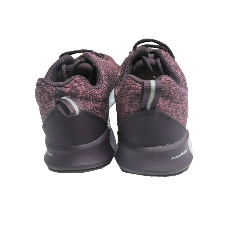 Anta Running Collection Breathable Slip-Resistant Low-Top Sports Running Shoes Women's Gallon Purple-3